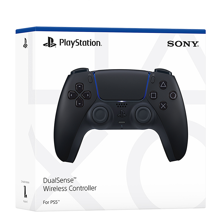 Sony DualSense Wireless Controller For PlayStation 5 | Black Sony DualSense Wireless Controller For PlayStation 5 | Black
